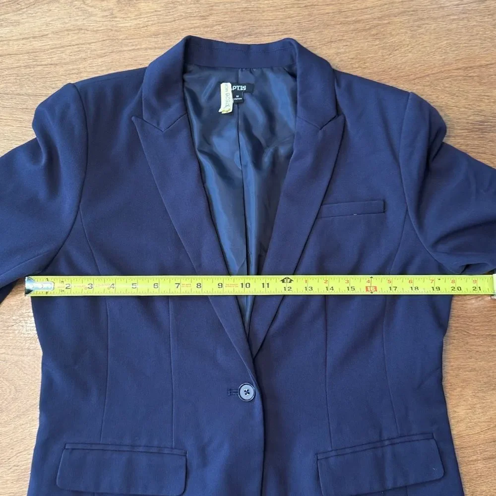 Apt. 9 Women's Dark Blue Blazer
